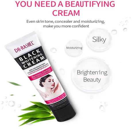 Dr.Rashel Black Whitening With Collagen Cream 100g - Al Kabayel Discount CentreDr.Rashel Black Whitening With Collagen Cream 100gSkin CareDR RASHELAl Kabayel Discount Centre
