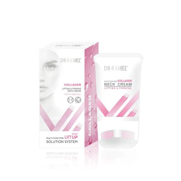 Dr.Rashel Collagen Lifting & Firming Neck Cream 120g - Al Kabayel Discount CentreDr.Rashel Collagen Lifting & Firming Neck Cream 120gSkin CareDR RASHELAl Kabayel Discount Centre