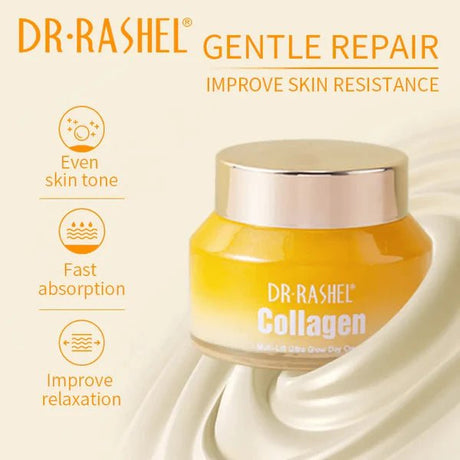 Dr.Rashel Collagen Multi - Lift Ultra Day Cream 50g - Al Kabayel Discount CentreDr.Rashel Collagen Multi - Lift Ultra Day Cream 50gSkin CareDR RASHELAl Kabayel Discount Centre