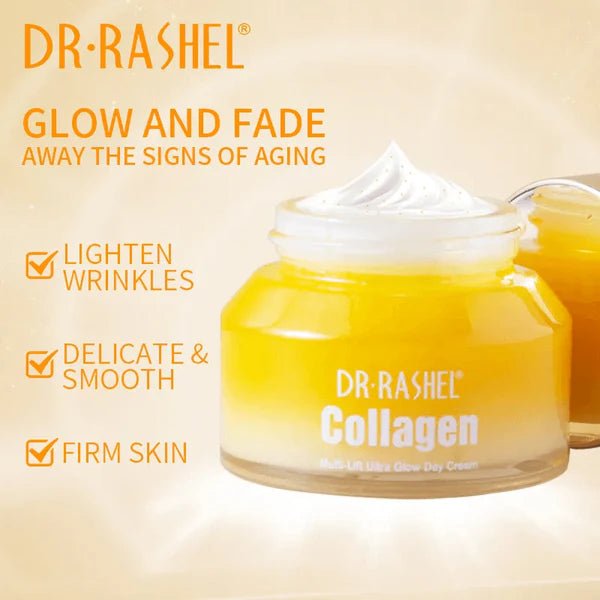 Dr.Rashel Collagen Multi - Lift Ultra Day Cream 50g - Al Kabayel Discount CentreDr.Rashel Collagen Multi - Lift Ultra Day Cream 50gSkin CareDR RASHELAl Kabayel Discount Centre