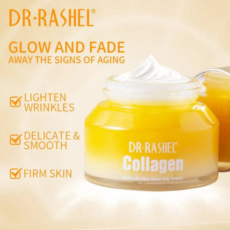 Dr.Rashel Collagen Multi - Lift Ultra Day Cream 50g - Al Kabayel Discount CentreDr.Rashel Collagen Multi - Lift Ultra Day Cream 50gSkin CareDR RASHELAl Kabayel Discount Centre