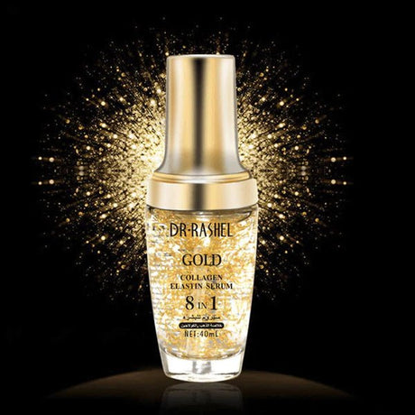 Dr.Rashel Gold 8 In 1 Collagen Elastin Face Serum(New) - 40ml - Al Kabayel Discount CentreDr.Rashel Gold 8 In 1 Collagen Elastin Face Serum(New) - 40mlSkin CareDR RASHELAl Kabayel Discount Centre