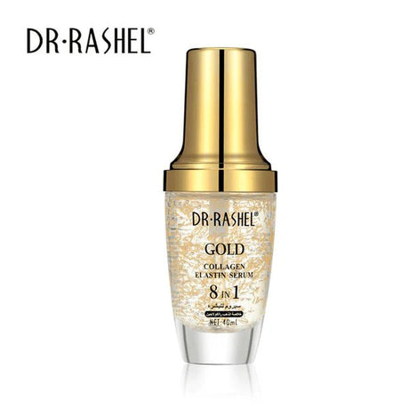 Dr.Rashel Gold 8 In 1 Collagen Elastin Face Serum(New) - 40ml - Al Kabayel Discount CentreDr.Rashel Gold 8 In 1 Collagen Elastin Face Serum(New) - 40mlSkin CareDR RASHELAl Kabayel Discount Centre