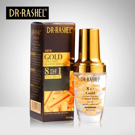 Dr.Rashel Gold 8 in 1 Face Serum - 40ml - Al Kabayel Discount CentreDr.Rashel Gold 8 in 1 Face Serum - 40mlSkin CareDR RASHELAl Kabayel Discount Centre