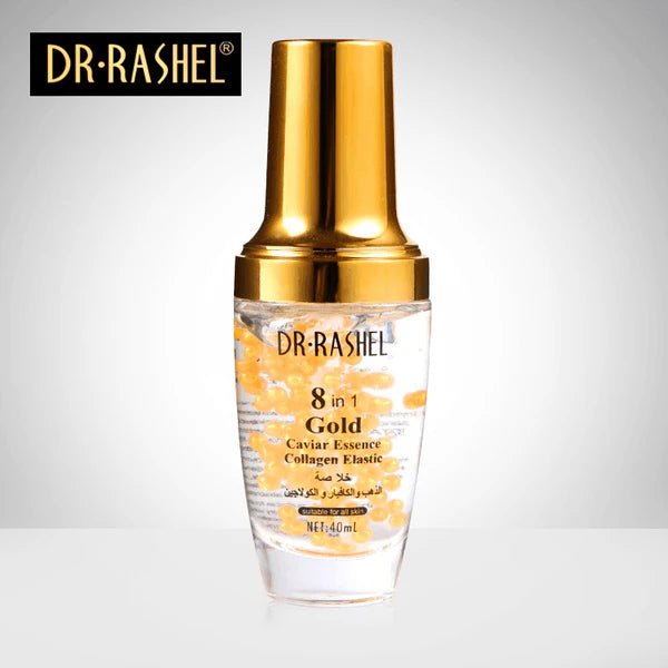 Dr.Rashel Gold 8 in 1 Face Serum - 40ml - Al Kabayel Discount CentreDr.Rashel Gold 8 in 1 Face Serum - 40mlSkin CareDR RASHELAl Kabayel Discount Centre