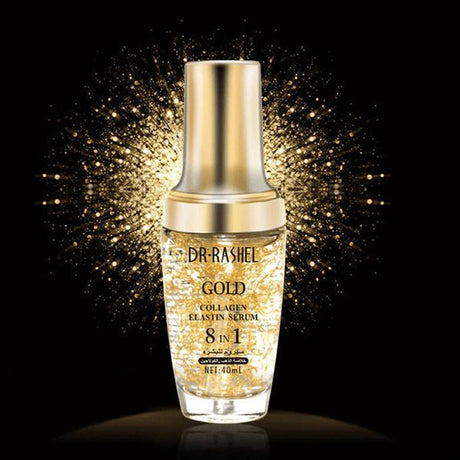 Dr.Rashel Gold 8 in 1 Face Serum - 40ml - Al Kabayel Discount CentreDr.Rashel Gold 8 in 1 Face Serum - 40mlSkin CareDR RASHELAl Kabayel Discount Centre