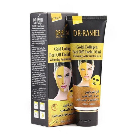 Dr.Rashel Gold Collagen Peel Off Facial Mask 120ml - Al Kabayel Discount CentreDr.Rashel Gold Collagen Peel Off Facial Mask 120mlSkin CareDR RASHELAl Kabayel Discount Centre