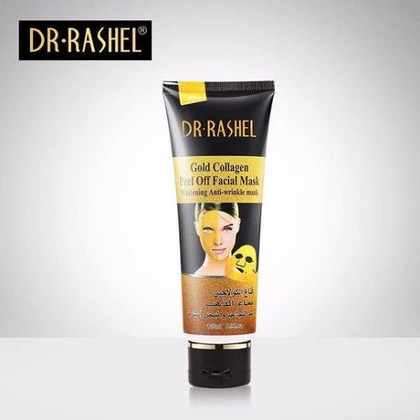 Dr.Rashel Gold Collagen Peel Off Facial Mask 120ml - Al Kabayel Discount CentreDr.Rashel Gold Collagen Peel Off Facial Mask 120mlSkin CareDR RASHELAl Kabayel Discount Centre
