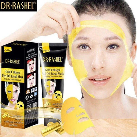 Dr.Rashel Gold Collagen Peel Off Facial Mask 120ml - Al Kabayel Discount CentreDr.Rashel Gold Collagen Peel Off Facial Mask 120mlSkin CareDR RASHELAl Kabayel Discount Centre