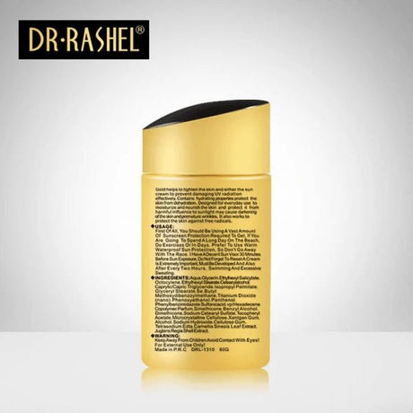 Dr.Rashel Gold Collagen Sun Cream SPF 75 - 80g - Al Kabayel Discount CentreDr.Rashel Gold Collagen Sun Cream SPF 75 - 80gSkin CareDR RASHELAl Kabayel Discount Centre