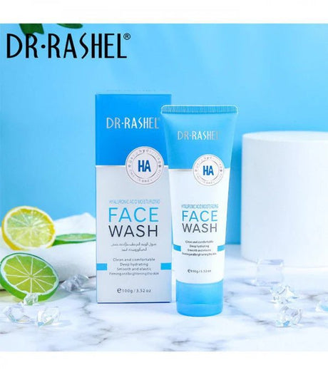 Dr.Rashel Hyaluronic Acid Moisturizing Face Wash - 100g - Al Kabayel Discount CentreDr.Rashel Hyaluronic Acid Moisturizing Face Wash - 100gSkin CareDR RASHELAl Kabayel Discount Centre