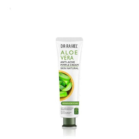 Dr.Rashel Natural Skin Care Aloe Vera Anti Acne Pimple Facial Cream 30g - Al Kabayel Discount CentreDr.Rashel Natural Skin Care Aloe Vera Anti Acne Pimple Facial Cream 30gSkin CareDR RASHELAl Kabayel Discount Centre