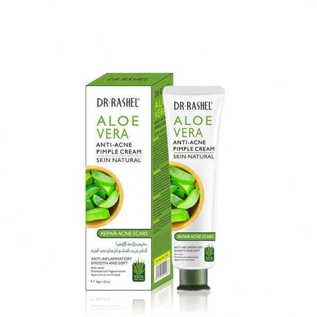 Dr.Rashel Natural Skin Care Aloe Vera Anti Acne Pimple Facial Cream 30g - Al Kabayel Discount CentreDr.Rashel Natural Skin Care Aloe Vera Anti Acne Pimple Facial Cream 30gSkin CareDR RASHELAl Kabayel Discount Centre