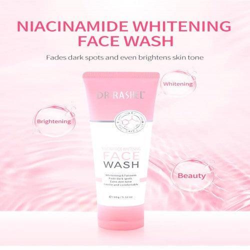 Dr.Rashel Niacinamide Whitening Face Wash 100g - Al Kabayel Discount CentreDr.Rashel Niacinamide Whitening Face Wash 100gSkin CareDR RASHELAl Kabayel Discount Centre