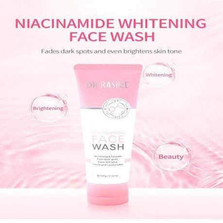 Dr.Rashel Niacinamide Whitening Face Wash 100g - Al Kabayel Discount CentreDr.Rashel Niacinamide Whitening Face Wash 100gSkin CareDR RASHELAl Kabayel Discount Centre