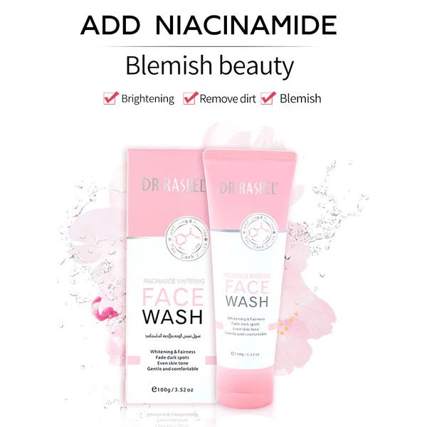 Dr.Rashel Niacinamide Whitening Face Wash 100g - Al Kabayel Discount CentreDr.Rashel Niacinamide Whitening Face Wash 100gSkin CareDR RASHELAl Kabayel Discount Centre