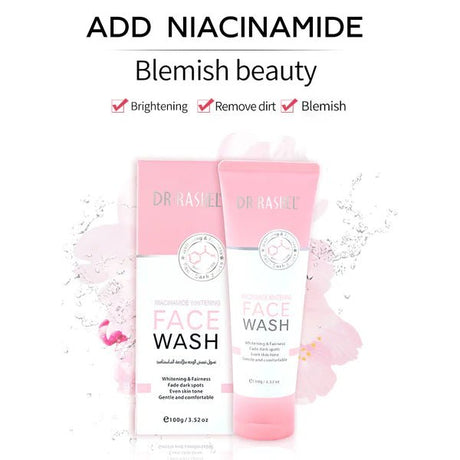 Dr.Rashel Niacinamide Whitening Face Wash 100g - Al Kabayel Discount CentreDr.Rashel Niacinamide Whitening Face Wash 100gSkin CareDR RASHELAl Kabayel Discount Centre