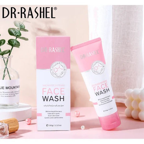 Dr.Rashel Niacinamide Whitening Face Wash 100g - Al Kabayel Discount CentreDr.Rashel Niacinamide Whitening Face Wash 100gSkin CareDR RASHELAl Kabayel Discount Centre