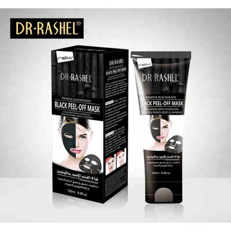 Dr.Rashel Remove Blackheads Black Peel - Off Mask 120ml - Al Kabayel Discount CentreDr.Rashel Remove Blackheads Black Peel - Off Mask 120mlSkin CareDR RASHELAl Kabayel Discount Centre