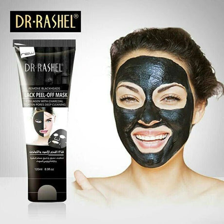 Dr.Rashel Remove Blackheads Black Peel - Off Mask 120ml - Al Kabayel Discount CentreDr.Rashel Remove Blackheads Black Peel - Off Mask 120mlSkin CareDR RASHELAl Kabayel Discount Centre