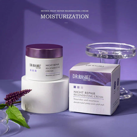 Dr.Rashel Retinol Night Repair Regenerating Cream - 50g, DRL - 1947 - Al Kabayel Discount CentreDr.Rashel Retinol Night Repair Regenerating Cream - 50g, DRL - 1947Skin CareDR RASHELAl Kabayel Discount Centre