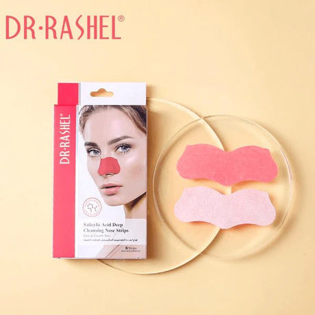 Dr.Rashel Salicylic Acid Deep Cleansing Nose Strips 6 Pcs - Al Kabayel Discount CentreDr.Rashel Salicylic Acid Deep Cleansing Nose Strips 6 PcsSkin CareDR RASHELAl Kabayel Discount Centre