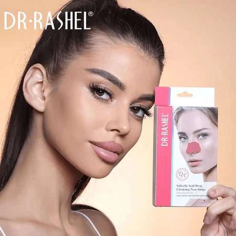 Dr.Rashel Salicylic Acid Deep Cleansing Nose Strips 6 Pcs - Al Kabayel Discount CentreDr.Rashel Salicylic Acid Deep Cleansing Nose Strips 6 PcsSkin CareDR RASHELAl Kabayel Discount Centre