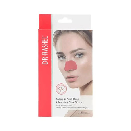 Dr.Rashel Salicylic Acid Deep Cleansing Nose Strips 6 Pcs - Al Kabayel Discount CentreDr.Rashel Salicylic Acid Deep Cleansing Nose Strips 6 PcsSkin CareDR RASHELAl Kabayel Discount Centre