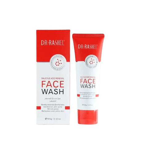 Dr.Rashel Salicylic Acid Renewal Face Wash 100g - Al Kabayel Discount CentreDr.Rashel Salicylic Acid Renewal Face Wash 100gSkin CareDR RASHELAl Kabayel Discount Centre