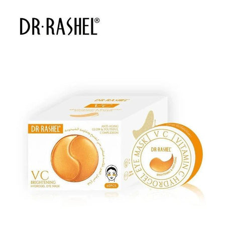 Dr.Rashel VC Brightening Hydrogel Eye Mask - 60pcs - Al Kabayel Discount CentreDr.Rashel VC Brightening Hydrogel Eye Mask - 60pcsSkin CareDR RASHELAl Kabayel Discount Centre