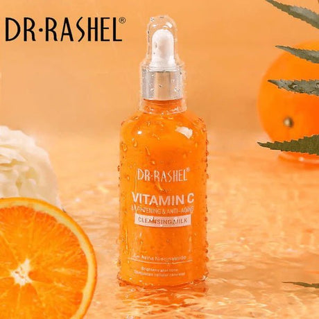 Dr.Rashel Vitamin C Brightening & Anti - Aging Cleansing Milk 100ml - Al Kabayel Discount CentreDr.Rashel Vitamin C Brightening & Anti - Aging Cleansing Milk 100mlSkin CareDR RASHELAl Kabayel Discount Centre