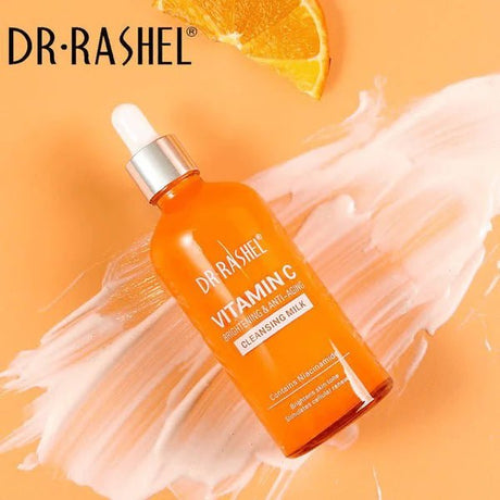Dr.Rashel Vitamin C Brightening & Anti - Aging Cleansing Milk 100ml - Al Kabayel Discount CentreDr.Rashel Vitamin C Brightening & Anti - Aging Cleansing Milk 100mlSkin CareDR RASHELAl Kabayel Discount Centre