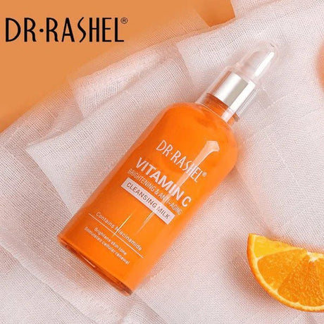 Dr.Rashel Vitamin C Brightening & Anti - Aging Cleansing Milk 100ml - Al Kabayel Discount CentreDr.Rashel Vitamin C Brightening & Anti - Aging Cleansing Milk 100mlSkin CareDR RASHELAl Kabayel Discount Centre