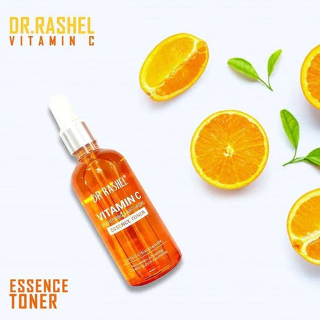 Dr.Rashel Vitamin C Brightening & Anti - Aging Essence Toner 100ml - Al Kabayel Discount CentreDr.Rashel Vitamin C Brightening & Anti - Aging Essence Toner 100mlSkin CareDR RASHELAl Kabayel Discount Centre