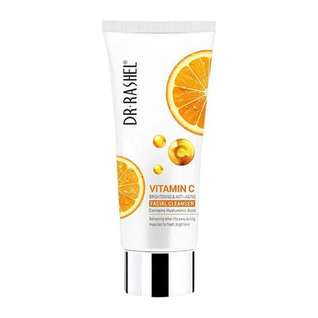 Dr.Rashel Vitamin C Brightening & Anti - Aging Facial Cleanser 80g - Al Kabayel Discount CentreDr.Rashel Vitamin C Brightening & Anti - Aging Facial Cleanser 80gSkin CareDR RASHELAl Kabayel Discount Centre