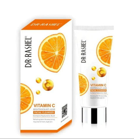 Dr.Rashel Vitamin C Brightening & Anti - Aging Facial Cleanser 80g - Al Kabayel Discount CentreDr.Rashel Vitamin C Brightening & Anti - Aging Facial Cleanser 80gSkin CareDR RASHELAl Kabayel Discount Centre