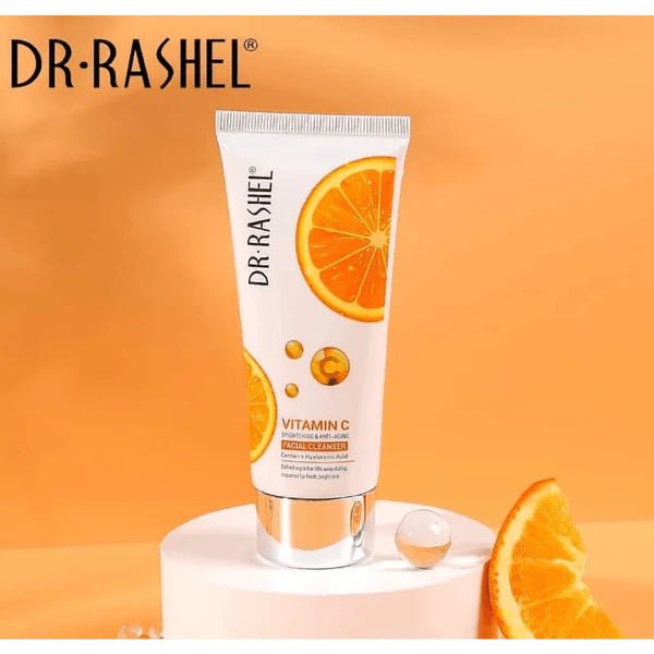Dr.Rashel Vitamin C Brightening & Anti - Aging Facial Cleanser 80g - Al Kabayel Discount CentreDr.Rashel Vitamin C Brightening & Anti - Aging Facial Cleanser 80gSkin CareDR RASHELAl Kabayel Discount Centre