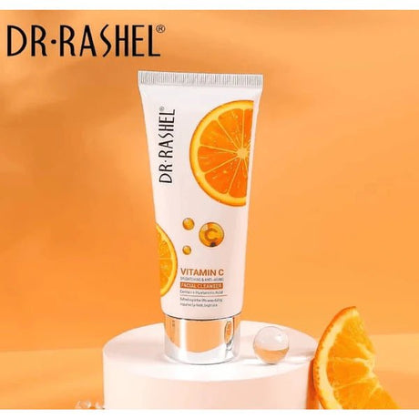 Dr.Rashel Vitamin C Brightening & Anti - Aging Facial Cleanser 80g - Al Kabayel Discount CentreDr.Rashel Vitamin C Brightening & Anti - Aging Facial Cleanser 80gSkin CareDR RASHELAl Kabayel Discount Centre