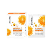 Dr.Rashel Vitamin C Brightening & Anti - Aging Silk Mask - 10 Pcs 28g - Al Kabayel Discount CentreDr.Rashel Vitamin C Brightening & Anti - Aging Silk Mask - 10 Pcs 28gSkin CareDR RASHELAl Kabayel Discount Centre