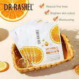 Dr.Rashel Vitamin C Brightening & Anti - Aging Silk Mask - 10 Pcs 28g - Al Kabayel Discount CentreDr.Rashel Vitamin C Brightening & Anti - Aging Silk Mask - 10 Pcs 28gSkin CareDR RASHELAl Kabayel Discount Centre