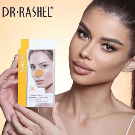 Dr.Rashel Vitamin C Deep Cleansing Nose Strips 6 Pcs - Al Kabayel Discount CentreDr.Rashel Vitamin C Deep Cleansing Nose Strips 6 PcsSkin CareDR RASHELAl Kabayel Discount Centre