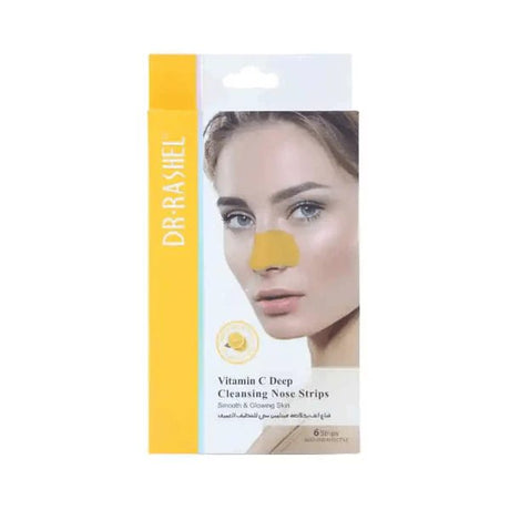 Dr.Rashel Vitamin C Deep Cleansing Nose Strips 6 Pcs - Al Kabayel Discount CentreDr.Rashel Vitamin C Deep Cleansing Nose Strips 6 PcsSkin CareDR RASHELAl Kabayel Discount Centre