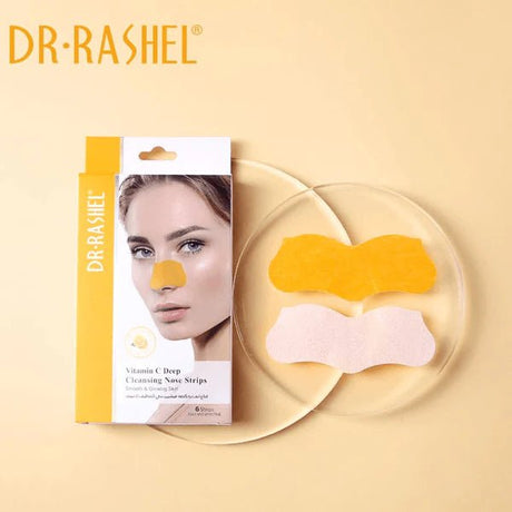 Dr.Rashel Vitamin C Deep Cleansing Nose Strips 6 Pcs - Al Kabayel Discount CentreDr.Rashel Vitamin C Deep Cleansing Nose Strips 6 PcsSkin CareDR RASHELAl Kabayel Discount Centre