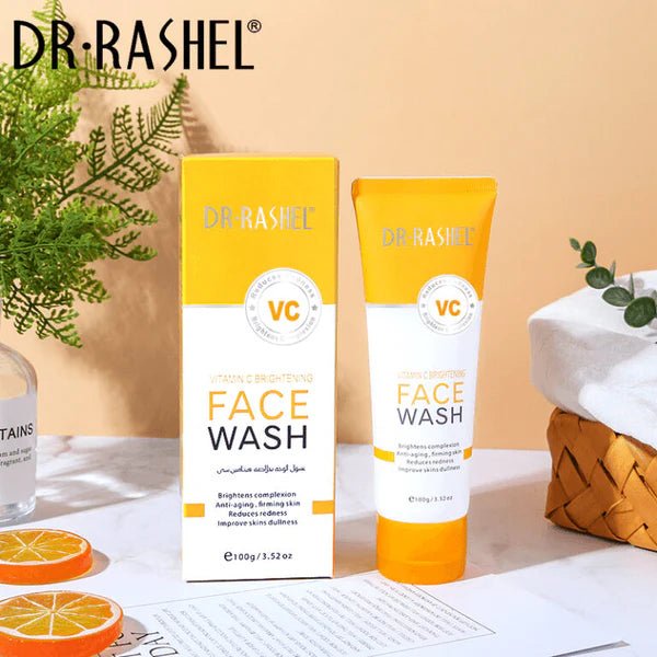 Dr.Rashel Vitamin C Face Wash - 100g - Al Kabayel Discount CentreDr.Rashel Vitamin C Face Wash - 100gSkin CareDR RASHELAl Kabayel Discount Centre