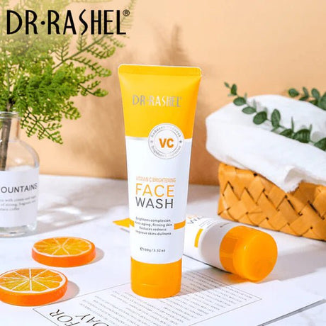 Dr.Rashel Vitamin C Face Wash - 100g - Al Kabayel Discount CentreDr.Rashel Vitamin C Face Wash - 100gSkin CareDR RASHELAl Kabayel Discount Centre