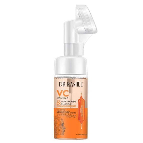 Dr.Rashel Vitamin C & Niacinamide Essence Cleansing Mousse 125ml - Al Kabayel Discount CentreDr.Rashel Vitamin C & Niacinamide Essence Cleansing Mousse 125mlSkin CareDR RASHELAl Kabayel Discount Centre