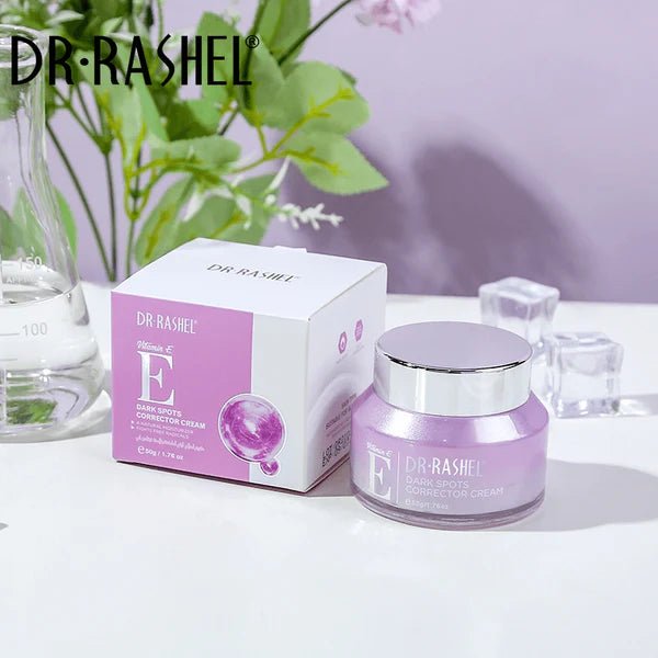 Dr.Rashel Vitamin E Dark Spots Corrector Cream 50g - Al Kabayel Discount CentreDr.Rashel Vitamin E Dark Spots Corrector Cream 50gSkin CareDR RASHELAl Kabayel Discount Centre