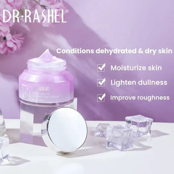Dr.Rashel Vitamin E Dark Spots Corrector Cream 50g - Al Kabayel Discount CentreDr.Rashel Vitamin E Dark Spots Corrector Cream 50gSkin CareDR RASHELAl Kabayel Discount Centre