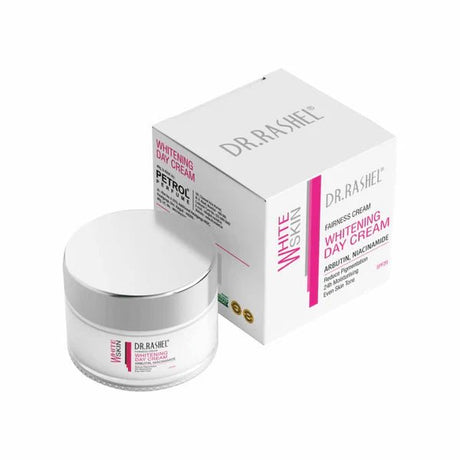 Dr.Rashel White Skin Fairness Day Cream SPF 20 50g - Al Kabayel Discount CentreDr.Rashel White Skin Fairness Day Cream SPF 20 50gSkin CareDR RASHELAl Kabayel Discount Centre