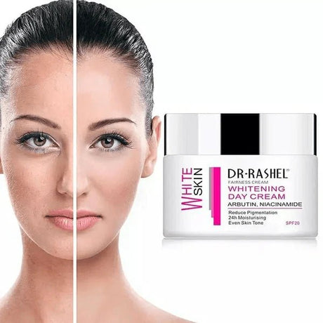 Dr.Rashel White Skin Fairness Day Cream SPF 20 50g - Al Kabayel Discount CentreDr.Rashel White Skin Fairness Day Cream SPF 20 50gSkin CareDR RASHELAl Kabayel Discount Centre